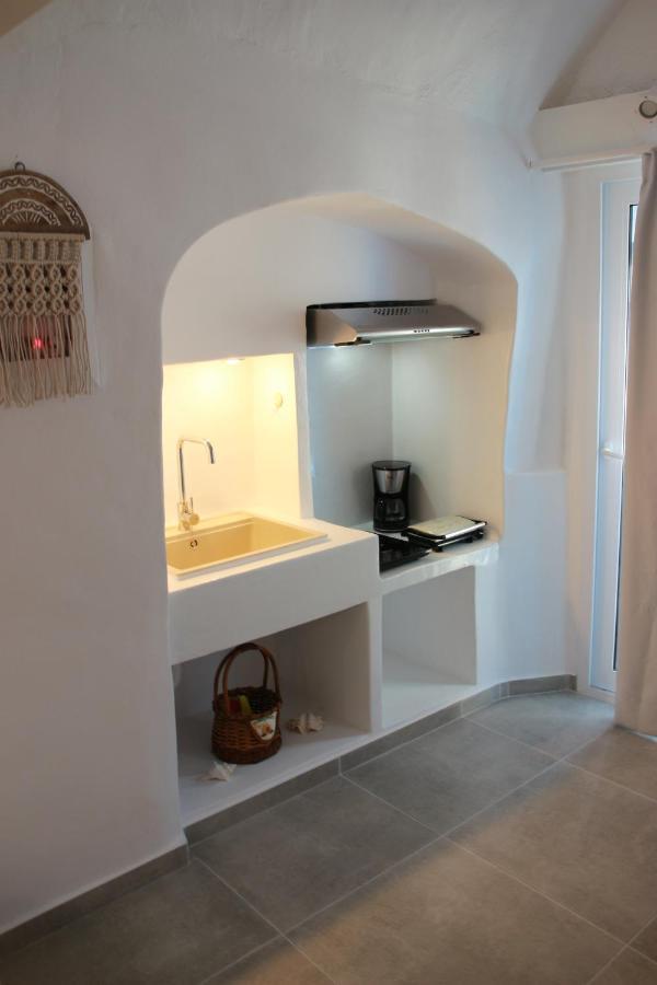 Il Marinero Mandrakia Hotel Buitenkant foto