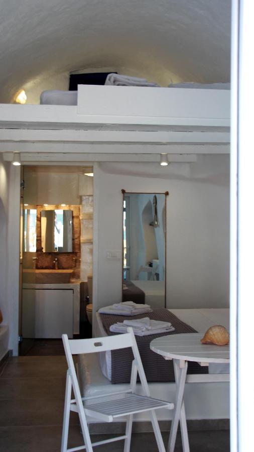 Il Marinero Mandrakia Hotel Buitenkant foto
