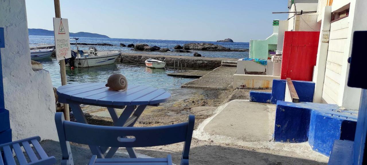 Il Marinero Mandrakia Hotel Buitenkant foto