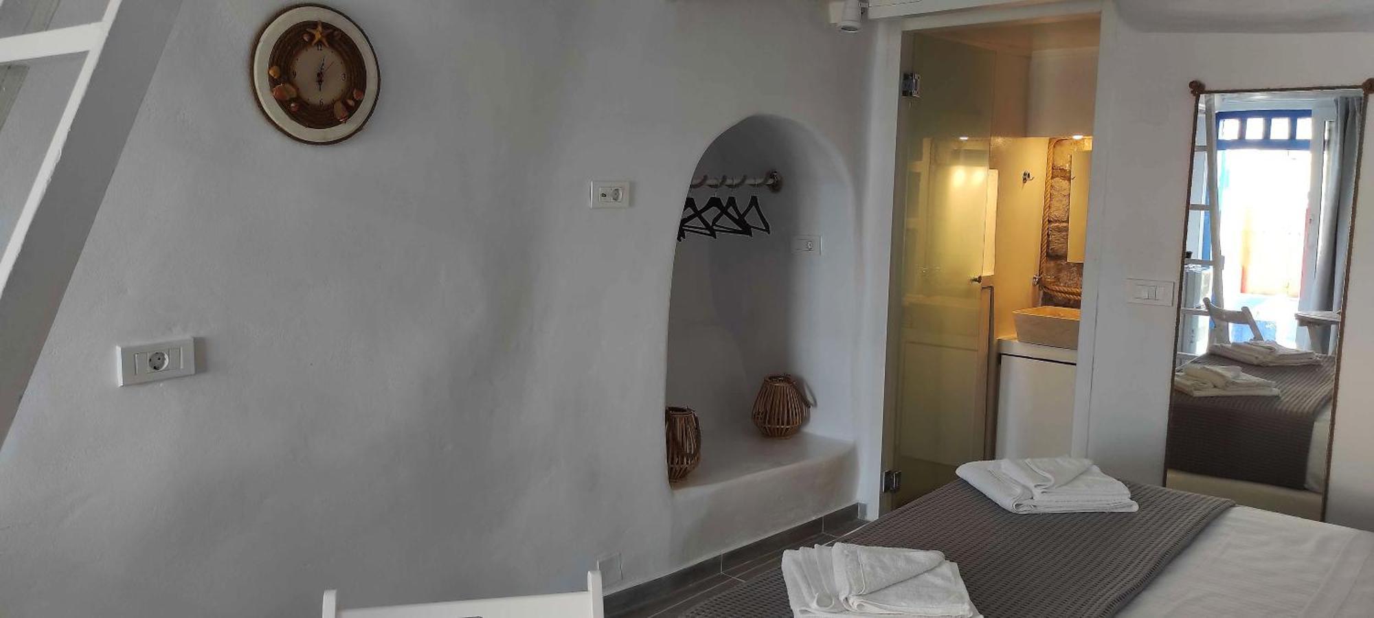 Il Marinero Mandrakia Hotel Buitenkant foto